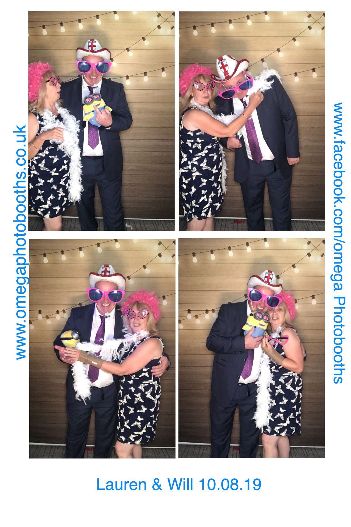 Lauren and wills wedding | View more photos from the event at gallery.omegaphotobooths.co.uk/u/Omega-Photobooths/Lauren-and-wills-wedding